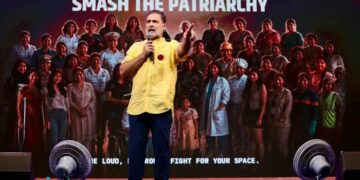 Rahul Gandhi’s Pune ‘Chhatron Ki Goonj’ turns focus to young women, exam woes