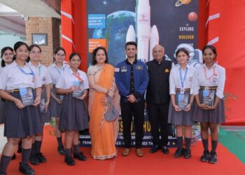 Astronaut Shubhanshu Shukla delivers Dr Rajaram Jaipuria Memorial Lecture, highlights new frontiers of science and careers