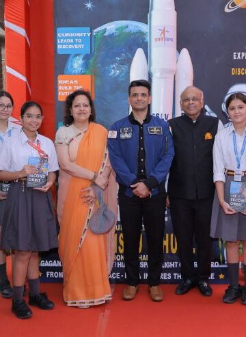 Astronaut Shubhanshu Shukla delivers Dr Rajaram Jaipuria Memorial Lecture, highlights new frontiers of science and careers