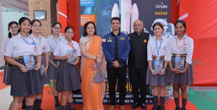 Astronaut Shubhanshu Shukla delivers Dr Rajaram Jaipuria Memorial Lecture, highlights new frontiers of science and careers