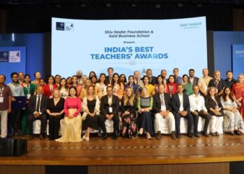 16 Teachers Win Shiv Nadar Foundation – Oxford Saïd India’s Best Teachers’ Awards 2026