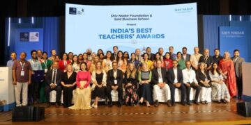 16 Teachers Win Shiv Nadar Foundation – Oxford Saïd India’s Best Teachers’ Awards 2026