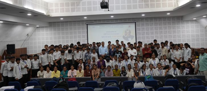 Gujarat Science City hosts Michael Faraday’s 235th Birth Anniversary celebration