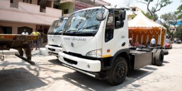 Ashok Leyland and IIT Madras take Battery Electric Truck awareness nationwide with the 40-city demonstration drive