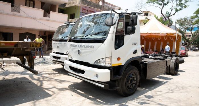 Ashok Leyland and IIT Madras take Battery Electric Truck awareness nationwide with the 40-city demonstration drive