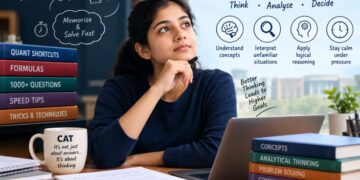Why CAT Preparation Should Focus on Aptitude Development Rather Than Rote Learning