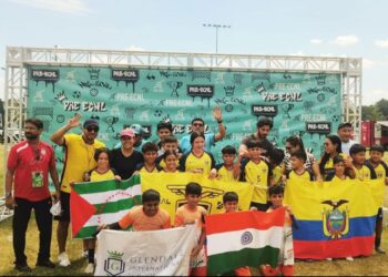 Hyderabad’s young Footballers represent India at International Youth Football Tournament in USA
