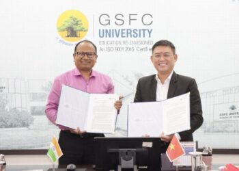 GSFC University signs MoU with UEF, Vietnam