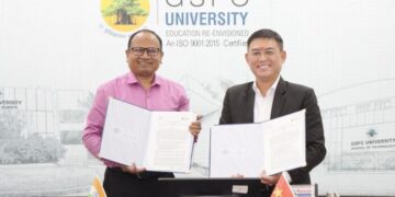 GSFC University signs MoU with UEF, Vietnam