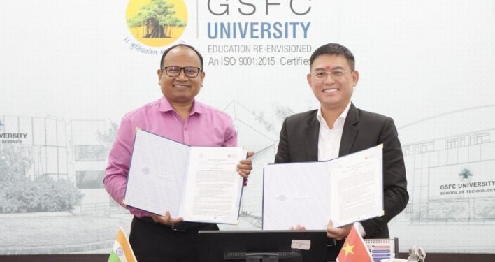 GSFC University signs MoU with UEF, Vietnam