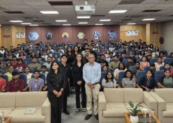 GSFC University Inaugurates IEEE Student Branch