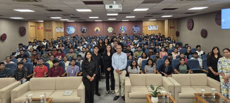 GSFC University Inaugurates IEEE Student Branch