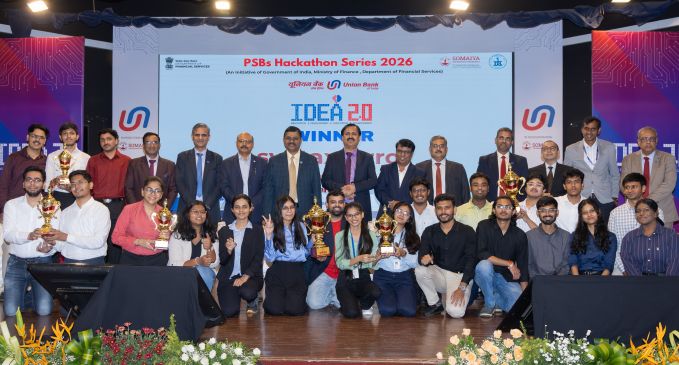 IIT Bhilai team wins Union Bank of India’s IDEA 2.0 (Hackathon) under the PSBs Hackathon Series 2026