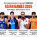 Four Marwadi University Athletes to Represent India at Asian Games 2026 in Japan