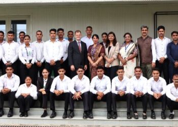 Noida International Airport and Bird Academy train a group of local youth in hospitality