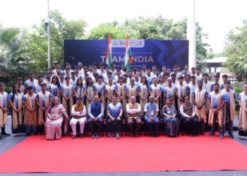 70-member Team India Contingent Flagged Off for WorldSkills Shanghai 2026