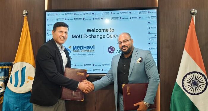 Medhavi Skills University partners with AICPA & CIMA to expand global finance education