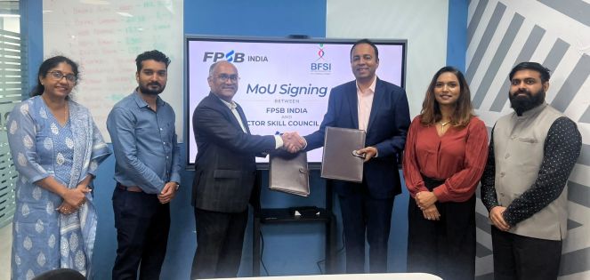 FPSB India and BFSI SSC sign MoU to support skill development in BFSI Talent