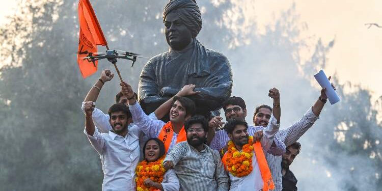DUSU Results 2026: ABVP Retains Three Posts; Independent Candidate Wins VP Seat After 17 Years