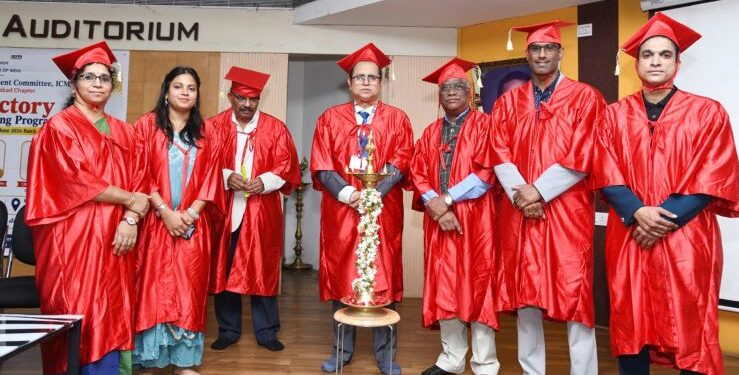 ICMAI conducts ‘Advanced Skill Training Programme’ for financial professionals in Hyderabad