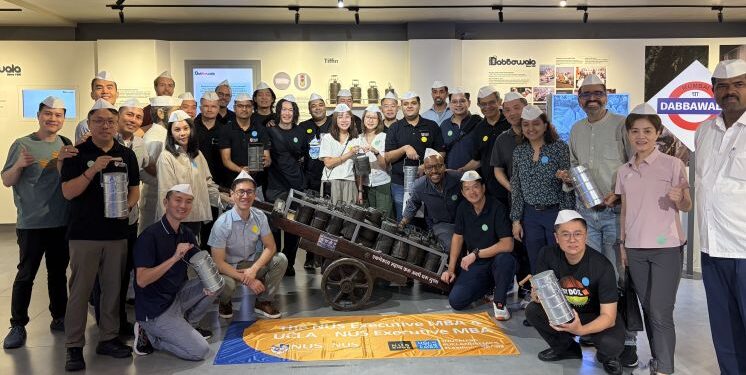 30 NUS Executive MBA Leaders Explored Mumbai’s Business Lessons from Dabbawalas and Dharavi to Deloitte and JioStar