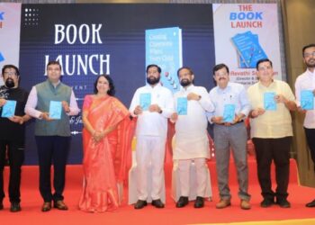 Maharashtra Dy CM Eknath Shinde releases Revathi Srinivasan’s book