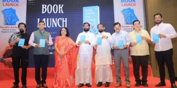 Maharashtra Dy CM Eknath Shinde releases Revathi Srinivasan’s book