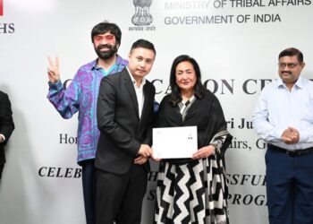 THSC Felicitates Tribal Youth on Successful Completion of the THSC Programme