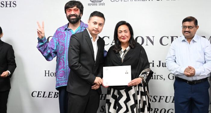 THSC Felicitates Tribal Youth on Successful Completion of the THSC Programme