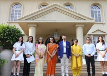 DPS International Gurugram conducts 13th Investiture Ceremony for new Student Council