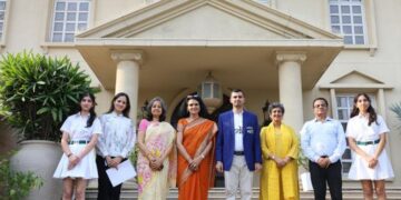 DPS International Gurugram conducts 13th Investiture Ceremony for new Student Council