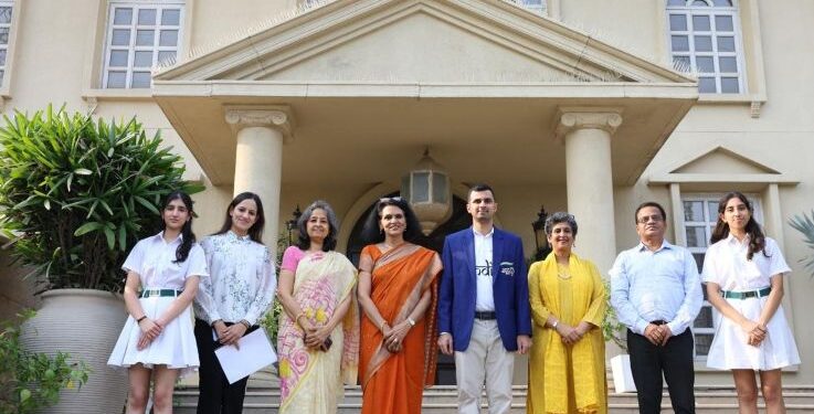DPS International Gurugram conducts 13th Investiture Ceremony for new Student Council