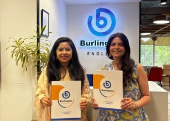 Burlington English India announces Partnership with ARISE member Schools
