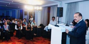 Healthy Younger Generation Will Be Critical to Realising Viksit Bharat 2047: Dr. Jitendra Singh