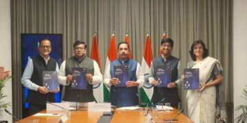 Union Education Minister releases Commemorative Publication on Bharat Innovates 2026 Bharat Innovates 2026 Commemorative Publication documents the maiden edition of Bharat Innovates held in Nice, France, from 14 to 16 June 2026 under the aegis of the India-France Year of Innovation. Union Minister for Education, Shri Pralhad Joshi, on September 9 released the Commemorative Publication that records this journey and highlights the scientific capability, entrepreneurial spirit and innovative potential of India’s students, researchers, faculty members, startups, higher education institutions and ecosystem partners. It chronicles the journey of Bharat Innovates from the discovery and selection of promising deep-tech innovators from across the country to their international showcasing in Nice. It also captures the engagements, interactions and outcomes emerging from the initiative. Speaking on the occasion he said Prime Minister, Narendra Modi consistently placed innovation, research, technology and entrepreneurship at the centre of India’s development journey and Bharat Innovates reflected this vision of the Prime Minister. Bharat Innovates is an initiative of the Ministry of Education aimed at discovering and nurturing high-potential deep-tech innovations emerging from India’s higher education and research ecosystem. It seeks to connect innovators with industry, investors and other ecosystem stakeholders, accelerate technology translation and provide exposure to global markets and supply chains. Bharat Innovates seeks to create a seamless pathway from laboratory to market and from campus to the world. The maiden edition brought together 120 deep-tech startups and innovators and 45 research projects from across India and provided them with opportunities to showcase their technologies, engage with industry and investors, and explore international collaborations and market opportunities. MoS Education Dr. Sukanta Majumdar, Principal Scientific Adviser to the Government of India, Prof. Ajay Kumar Sood; Member, NITI Aayog, Prof. Abhay Karandikar; Secretary, Department of Higher Education, Ms. Deepti Gaur Mukerjee and senior officials of the Union Education Ministry were present at the Event held in a hybrid mode. Directors of IIT Kanpur, IIT Madras and IIT Bombay; senior academicians; representatives of the Department of Science and Technology, Department of Biotechnology, Department of Defence Production and IN-SPACe joined the programme online.