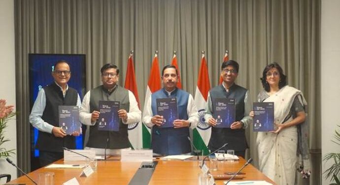 Union Education Minister releases Commemorative Publication on Bharat Innovates 2026