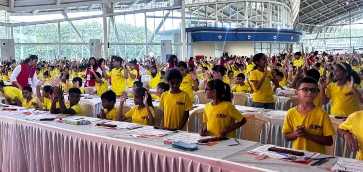 Over 7,000 Young Minds participate in the 5th UCMAS National Competition 2026 in Mumbai
