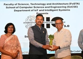 36-hour Innovation Challenge IIC 3.0 that began today at Manipal University Jaipur sees participation of 259 teams