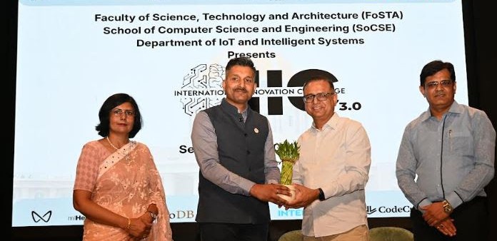 36-hour Innovation Challenge IIC 3.0 that began today at Manipal University Jaipur sees participation of 259 teams