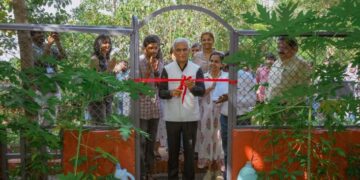 Central University of Kerala inaugurates fernery