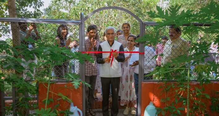 Central University of Kerala inaugurates fernery
