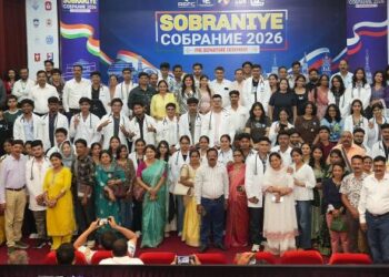 Sobraniye 2026 Celebrates 300+ Indian Students Embarking on Medical Education in Russia
