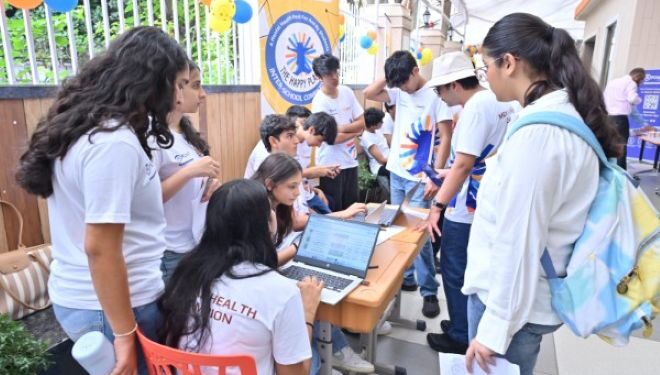 Aditya Birla World Academy hosts student-led mental health fest ‘The Happy Place’ in Mumbai