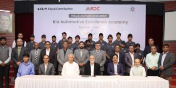 Kia India Inaugurates Mumbai automotive skill development centre with ASDC