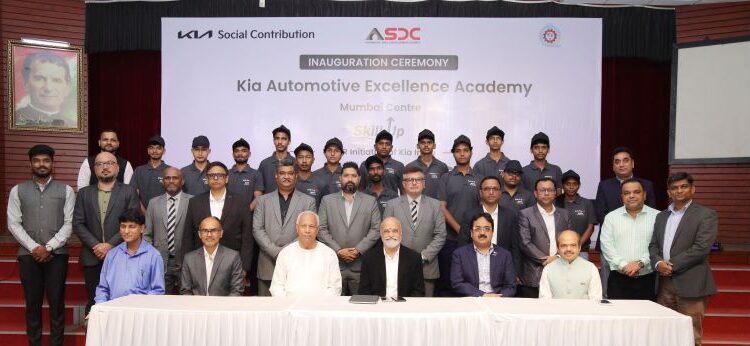 Kia India Inaugurates Mumbai automotive skill development centre with ASDC