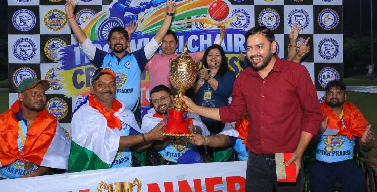 PhysicsWallah Founder Alakh Pandey Announces Free Education for Children of 30 Wheelchair Cricket Players