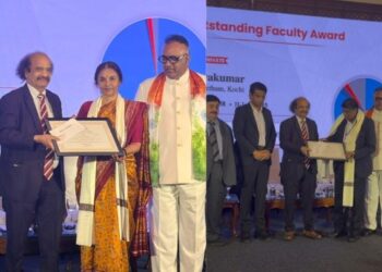 Two Amrita Professors Among 54 Researchers Honoured at Careers360 Faculty Research Awards