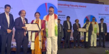 Two Amrita Professors Among 54 Researchers Honoured at Careers360 Faculty Research Awards