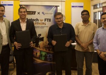 Aptech Ltd and Film and FTII announce partnership for offering workshops, certified programmes and a co-developed filmmaking programme