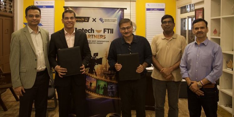 Aptech Ltd and Film and FTII announce partnership for offering workshops, certified programmes and a co-developed filmmaking programme